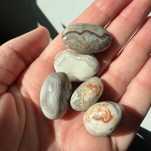 RARE Mexican Agate tumbles